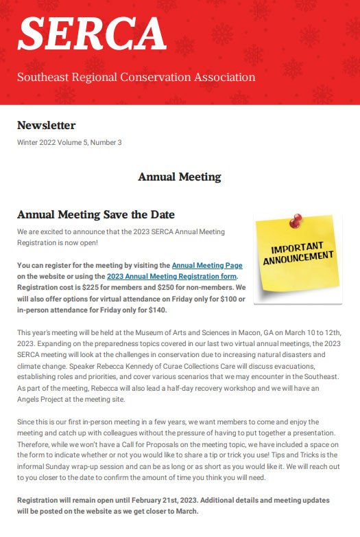 Newsletters,Newsletter