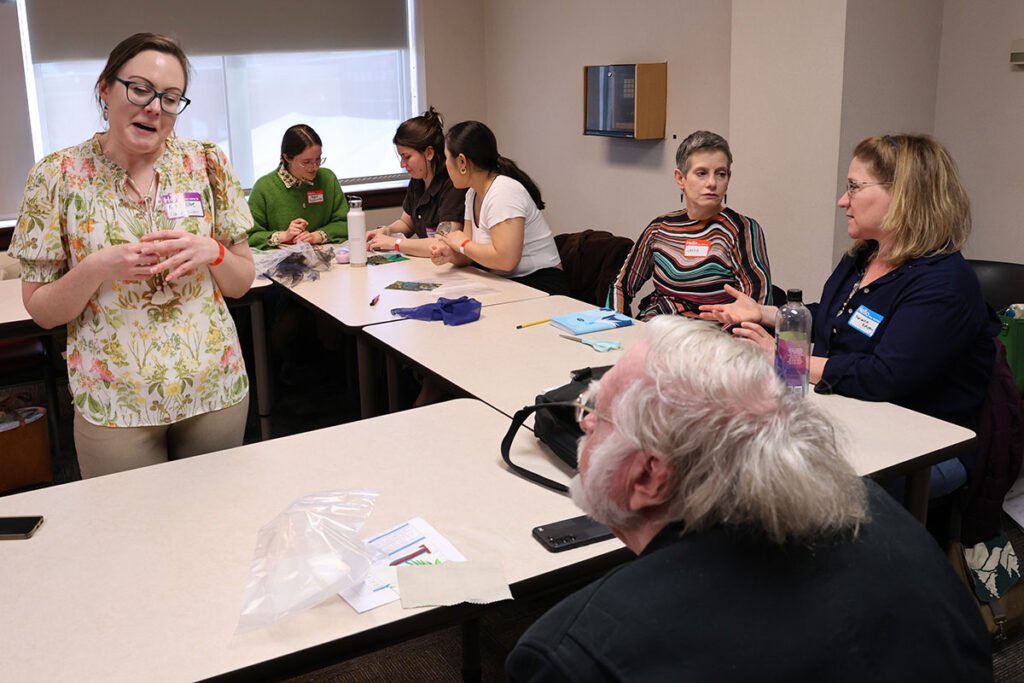 a workshop during a SERCA annual meeting