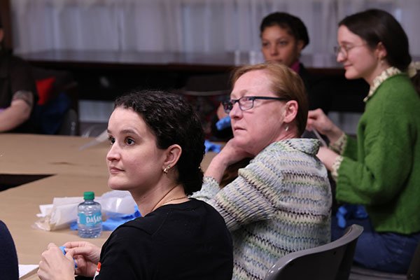 Carefully listening during a SERCA meeting