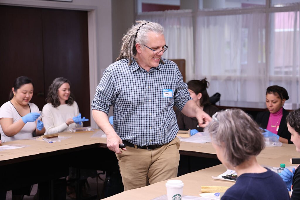 A workshop during a SERCA meeting