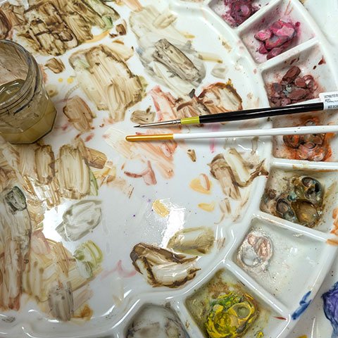 palette for inpainting