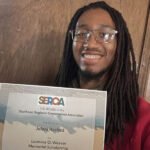 Jelani, a future conservator