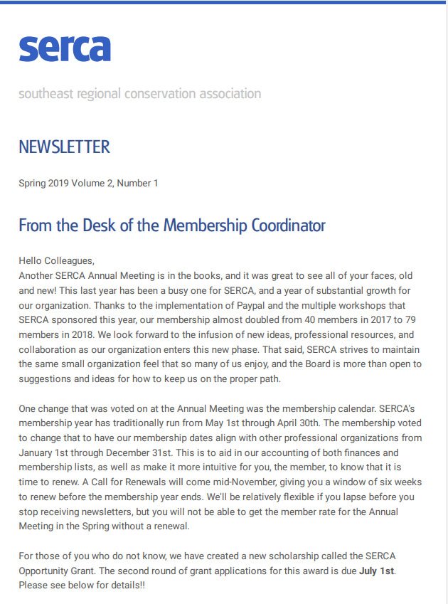 Newsletters,Newsletter