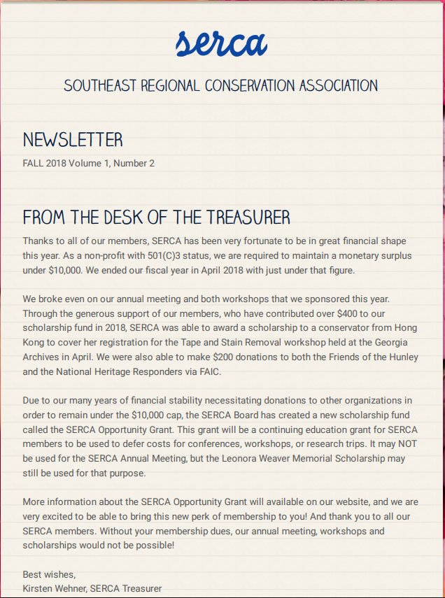 Newsletters,Newsletter