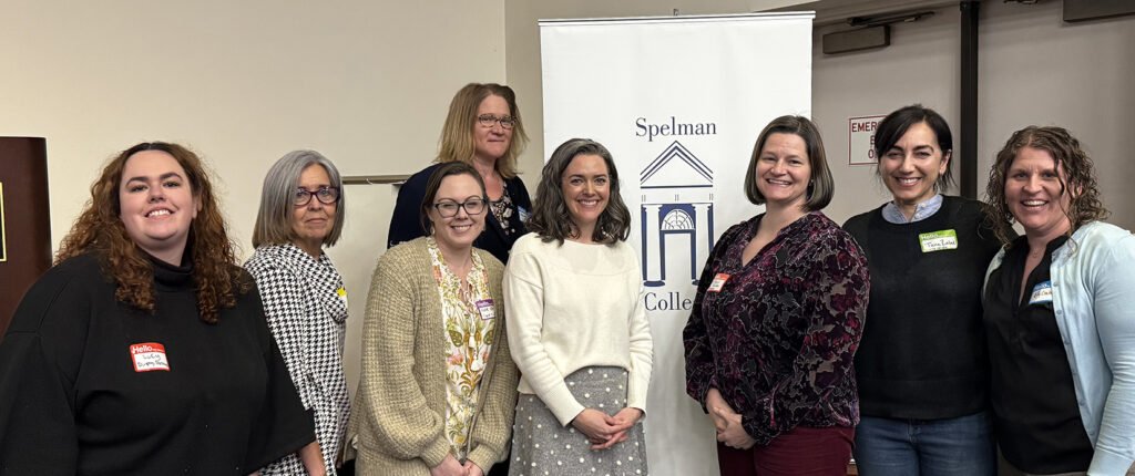 The newly elected SERCA Board at Spelman College in March 2025.